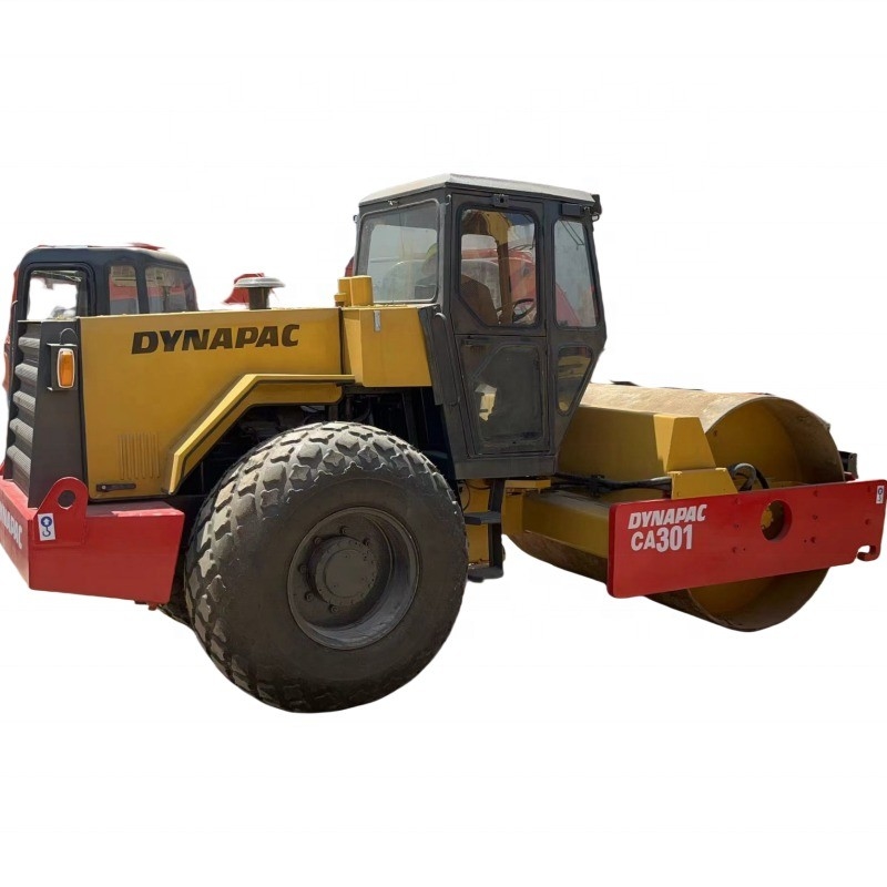 15 тонн Dynapac CA301 Использованный дорожный ролик с оригинальной краской и двигателем HINO из Японии