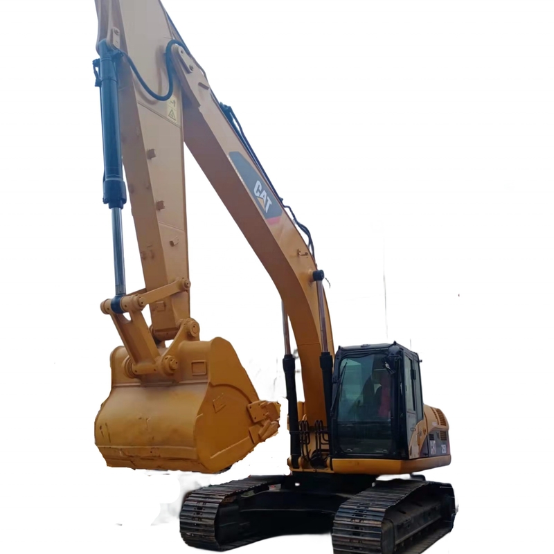 CAT 325D Использованный экскаватор с емкостью в 0,8 м3 и двигателем CAT в отличном состоянии