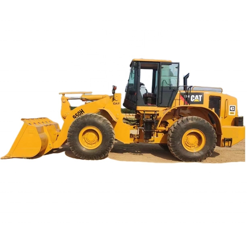 950H Гидравлический колесный погрузчик Caterpillar 950H с гидравлическим клапаном HYDAC и оригинальной краской