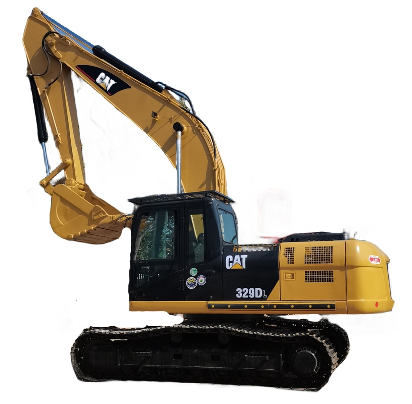 Оригинальный экскаватор Caterpillar 329D для фермерских хозяйств 29000 KG Crawler Digger в хорошем состоянии