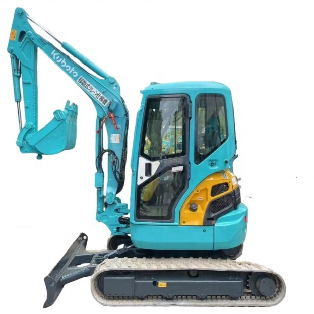 Использованный экскаватор Kubota KX165-5 для ресторана в Шанхае