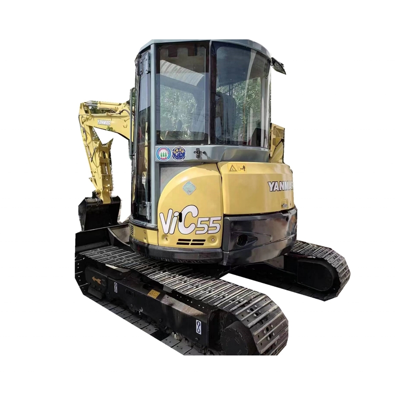 Использованный экскаватор Yanmar VIC55 с гидравлическим клапаном Liyuan