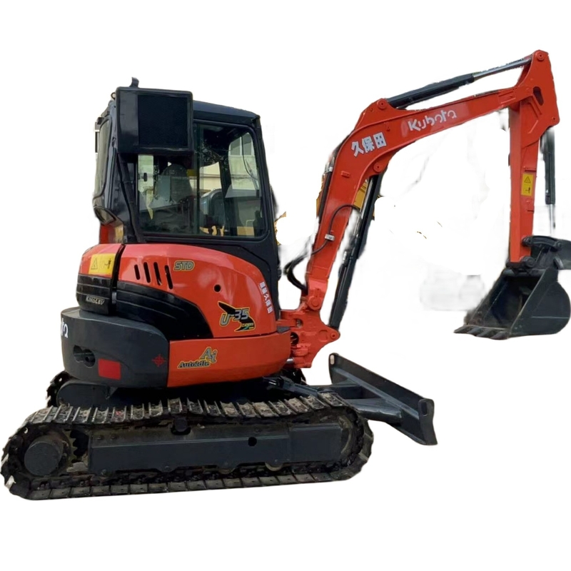 Оригинальный Япония 3 тонны 3,5 тонны экскаватор Кубота u35 EPA двигатель 3500 кг Год 2021 в Шанхае