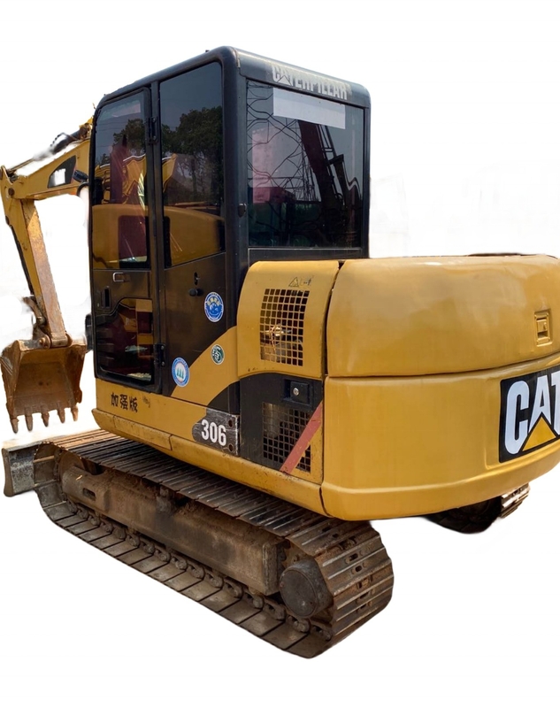 CAT 306 Мини экскаватор с гидравлическим насосом Liyuan 0-2000 Рабочие часы Япония Оригинал