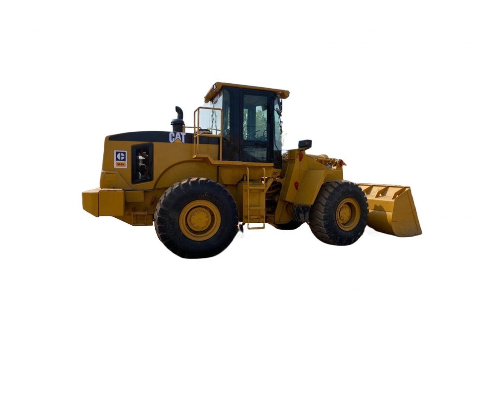 Caterpillar Использованный колесный погрузчик CAT 966H Япония Оригинальный погрузчик с 0-2000 рабочими часами
