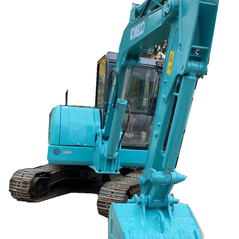 Использованный мини экскаватор Kobelco SK60 с гидравлическим насосом Liyuan низкий рабочий час 0-2000