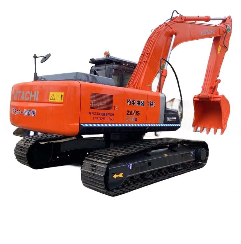 Оригинальный двигатель EPA использованный Hitachi zx240 Crawler Digger в хорошем состоянии из Шанхая