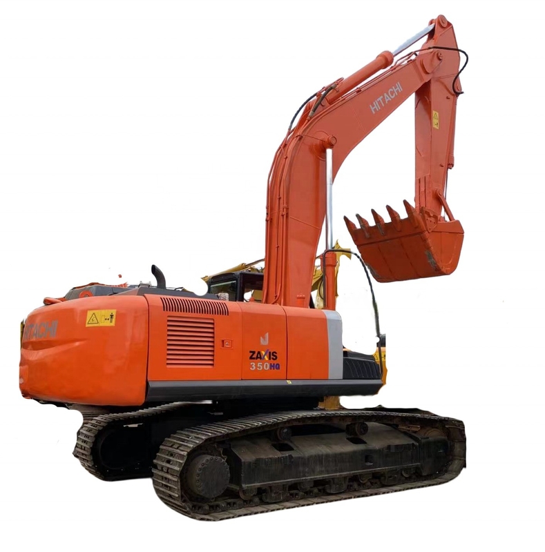 35T Hitachi zx350 экскаватор оригинальный Япония в хорошем состоянии двигатель EPA Подходит для ферм