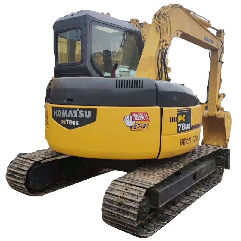 Komatsu PC78US мини экскаватор Япония оригинальная машина для ваших строительных нужд