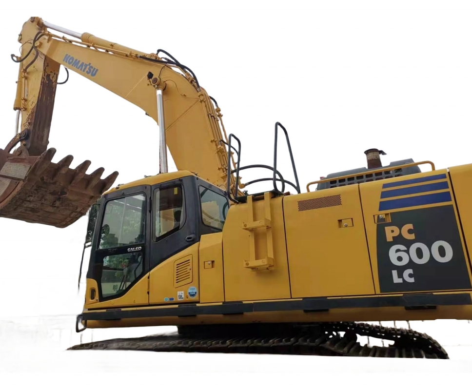 Низкие рабочие часы 0-2000 Komatsu PC600 экскаватор Идеально подходит для гидравлических машин