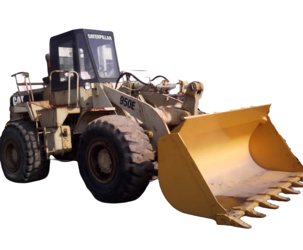 6 ТОН номинальной нагрузки используемый колесный погрузчик Caterpillar CAT950E для энергетической горнодобывающей промышленности
