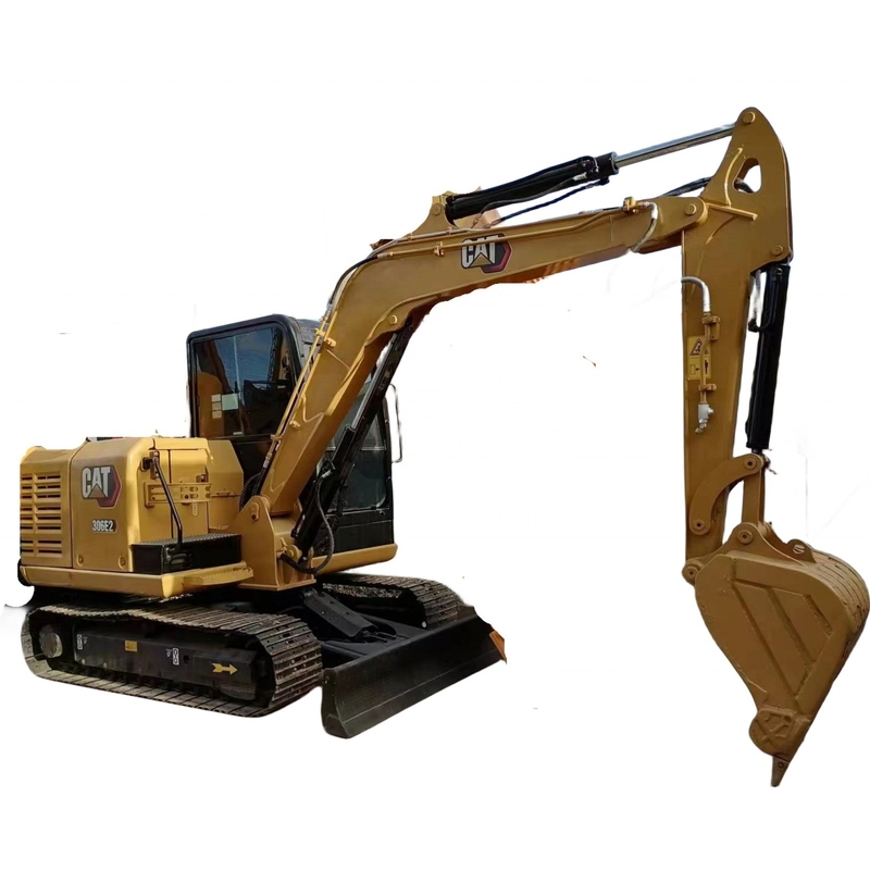 CAT 306E2 Использованные мини-экскаваторы с рабочим временем от 0 до 2000 часов и бесплатная доставка включена