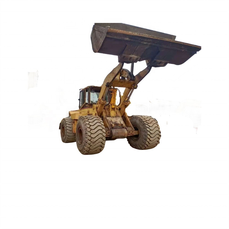 Подержанный Caterpillar 966f загрузчик для продуктового магазина Подержанный Cat 966f колесный загрузчик