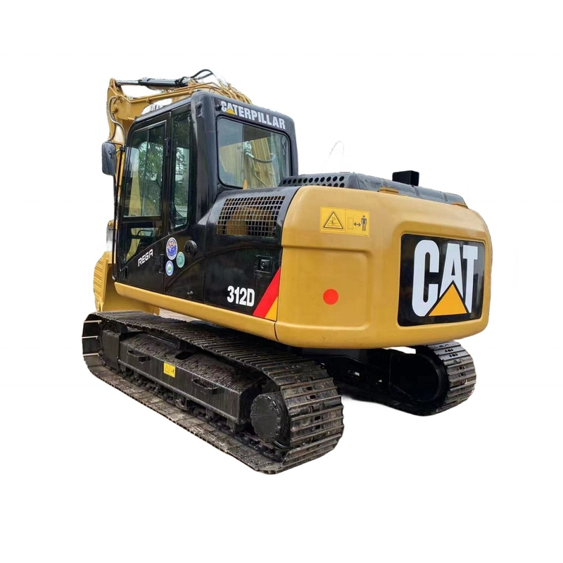 12000 KG Liyuan гидравлический клапан использованный CAT 312D мини экскаватор для мирового судоходства