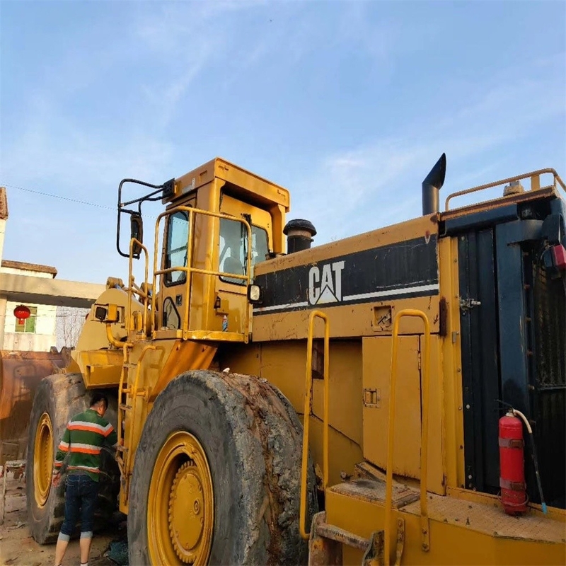 CAT 988F Япония Оригинальный колесный погрузчик в хорошем состоянии