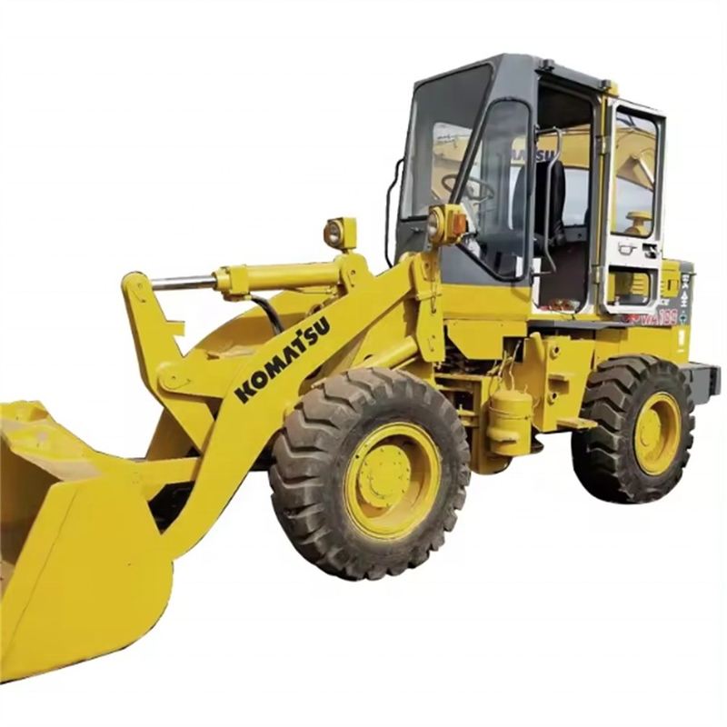 60 кВт Низкий рабочий час Оригинальный Япония Использованный Komatsu WA100 колесный погрузчик для Вас