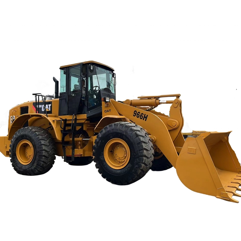 Низкие рабочие часы CAT Caterpillar 966H оригинальный японский погрузчик CAT966H в хорошем состоянии