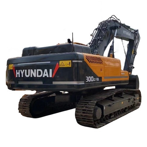 Оригинальная тракторная машина с двигателем HINO Hyundai 300LC-9S Excavator