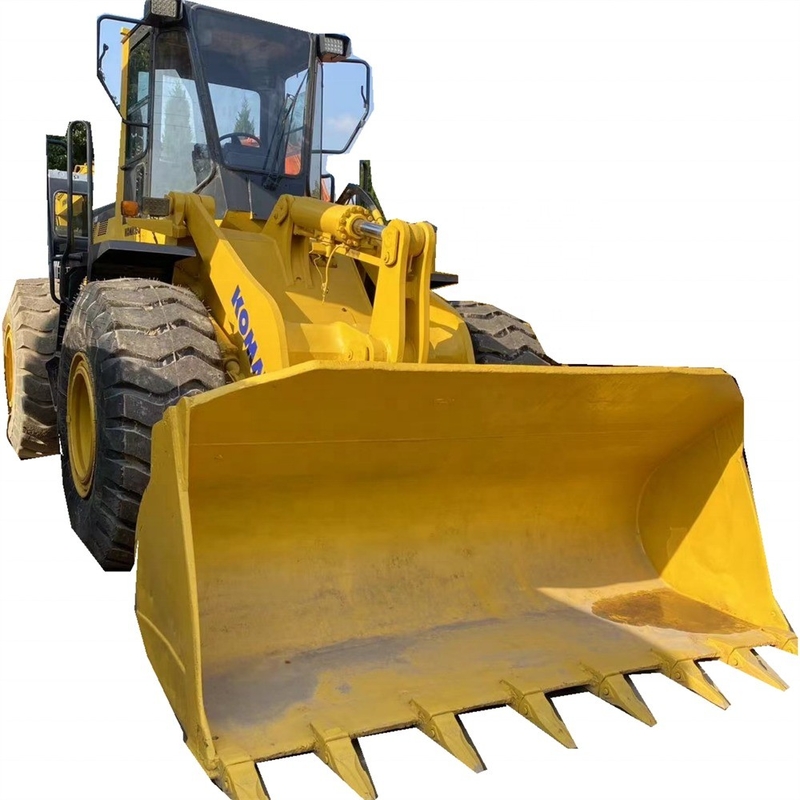 KOMATSU WA360 передний погрузчик трактор гидравлическая машина используется в Японии для B2B покупки