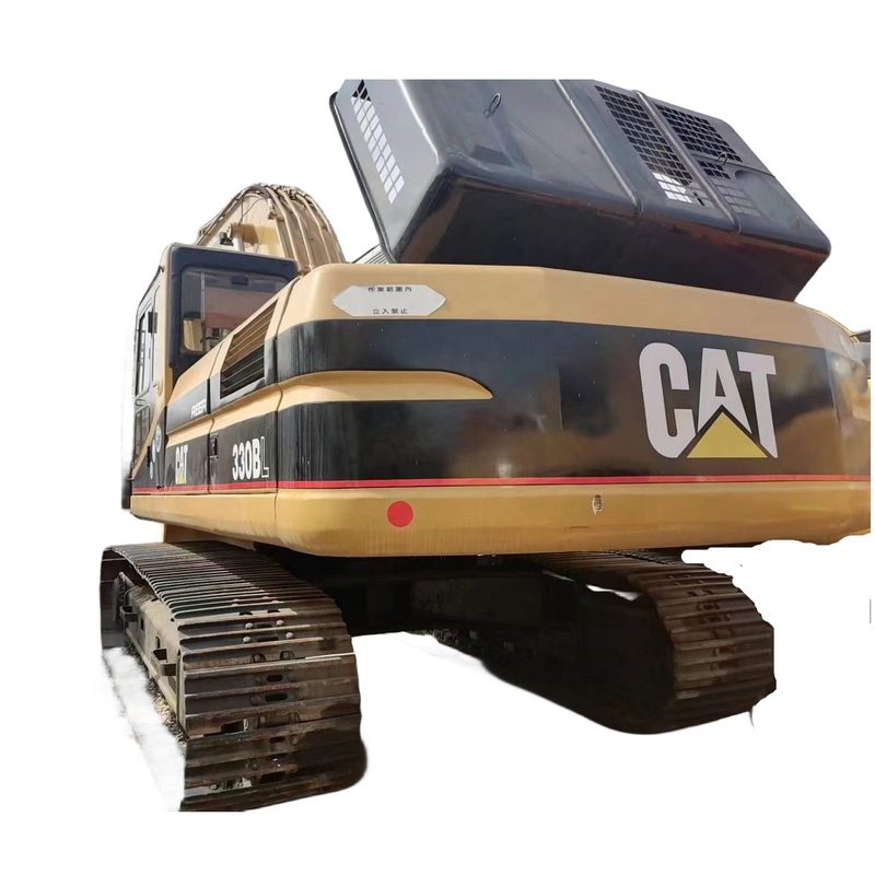 Использованная тракторная машина HINO Engine CAT 330BL из Японии, оригинал для доставки по всему миру