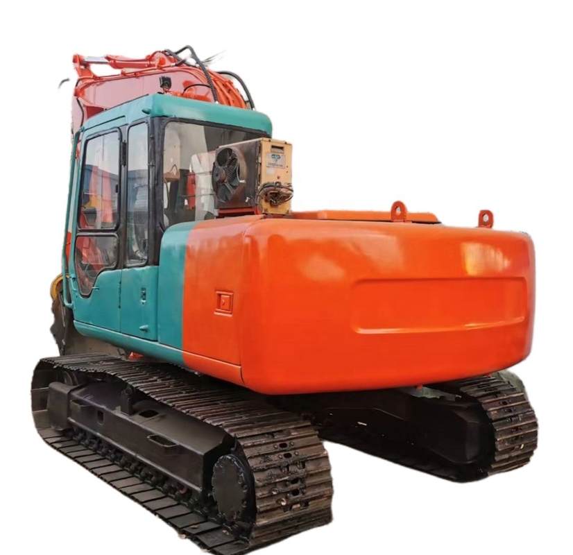 2022 Использованный Hitachi EX120-3 12-тонный экскаватор с двигателем EPA и оригинальной краской в Японии