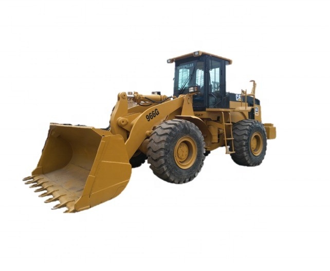 Хорошая производительность Использованный колесный погрузчик CAT996G из Японии для землеустроительных машин