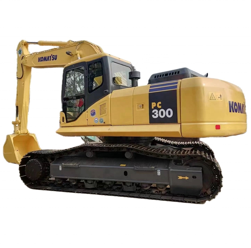 Хорошее состояние Komatsu PC300-7 Crawler Digger 30T экскаватор из Японии с двигателем EPA
