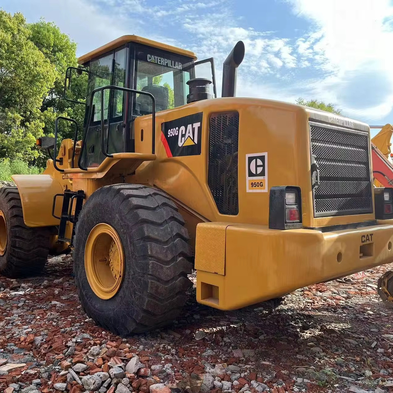 Подержанный американский оригинал Caterpillar Wheel Loader 950G с и 0-2000 рабочих часов