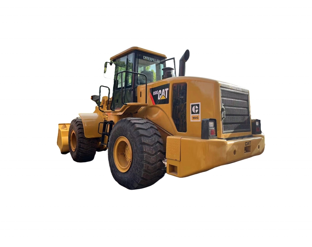 Использованный передний погрузчик Caterpillar 950G колесный погрузчик для строительства из Японии