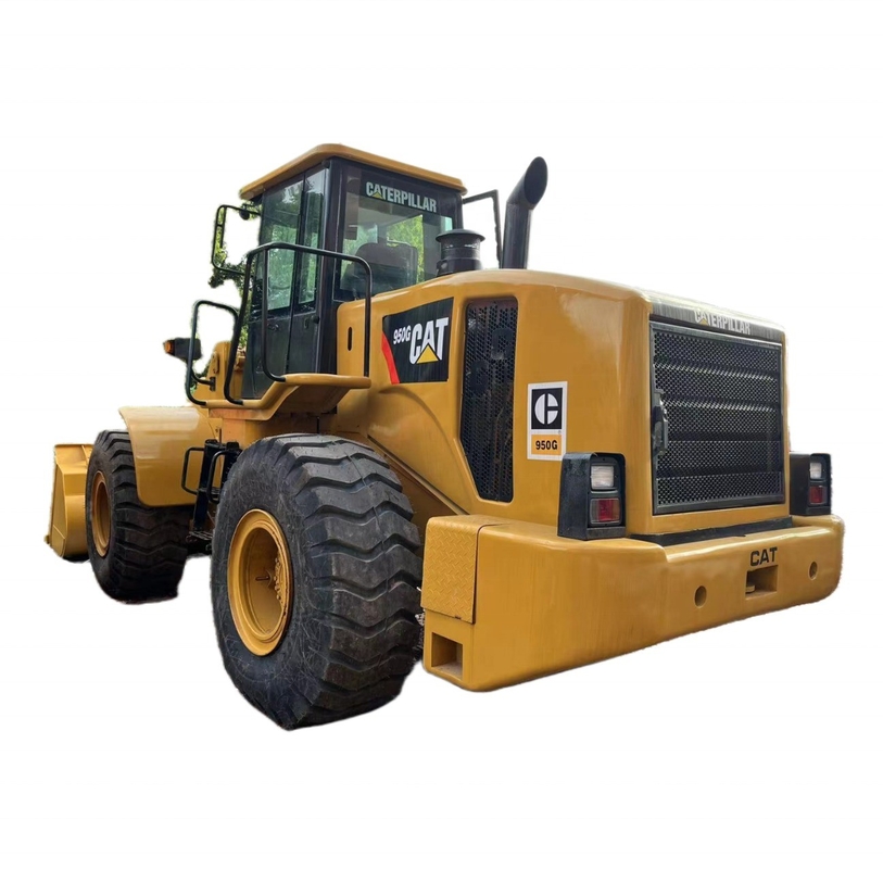 Оригинальный японский колесный погрузчик CAT950G и хорошая производительность для землеустроительных машин