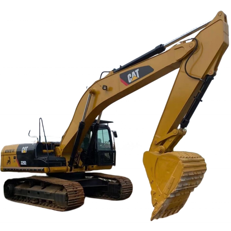 Японский экскаватор CAT 325DL Использованный экскаватор с гидравлическим цилиндром Liyuan по доступной цене