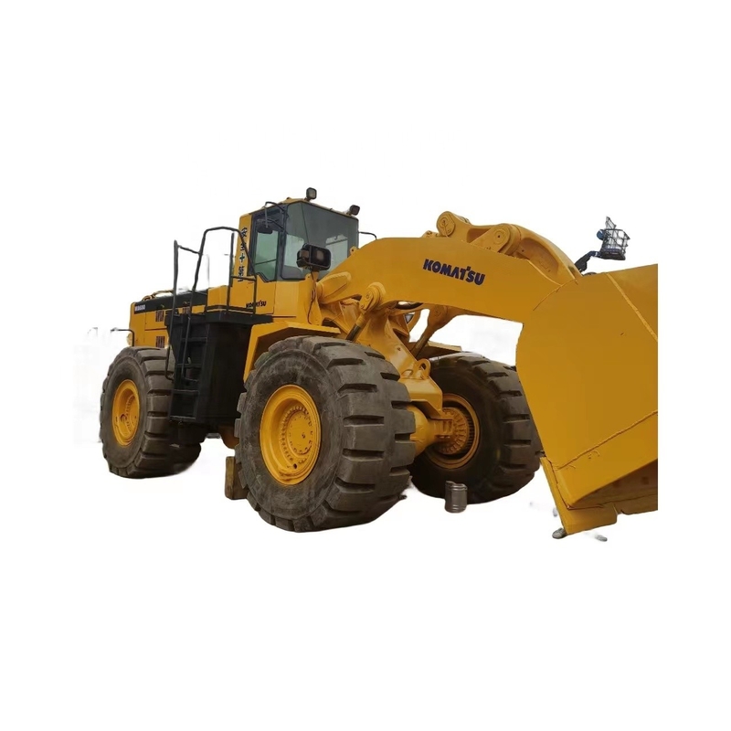 Двигающийся тип колеса колесный погрузчик Komatsu WA600 с двигателем JCB из Японии