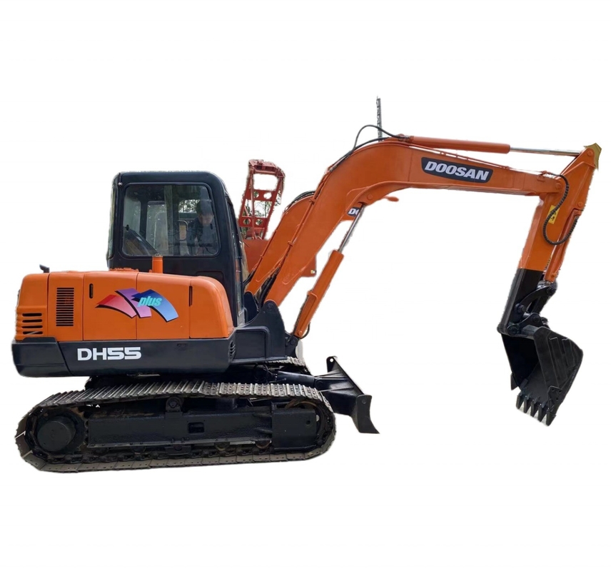 Использованный экскаватор Caterpillar DH55 DH60 Original Paint Crawler Excavator с двигателем EPA