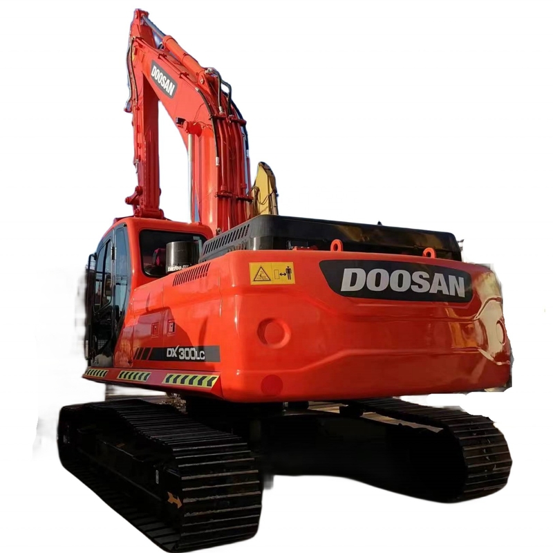 Горячая статья Экскаватор Doosan DX300LC с двигателем HINO из Японии в отличном состоянии