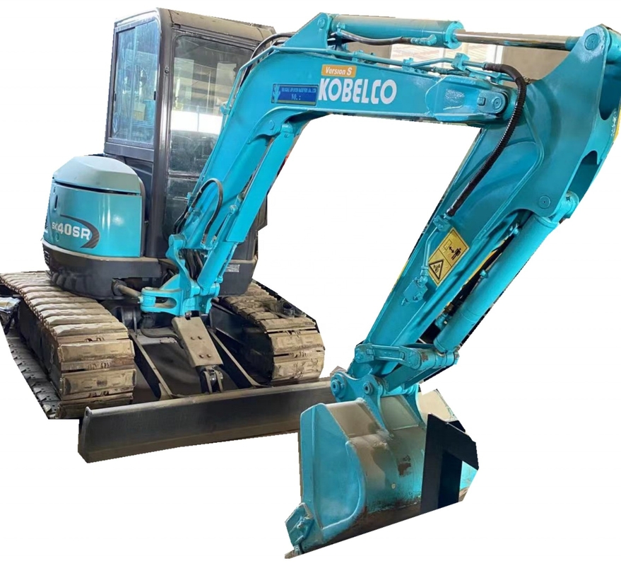 Подержанный экскаватор Kobelco SK40SR Mini с движущейся клапаной из Японии