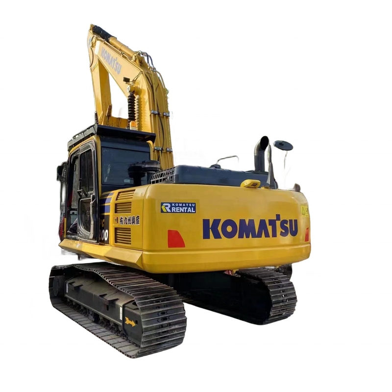 20000 кг масса машины использованный экскаватор Komatsu pc200 Crawler экскаватор с из Японии
