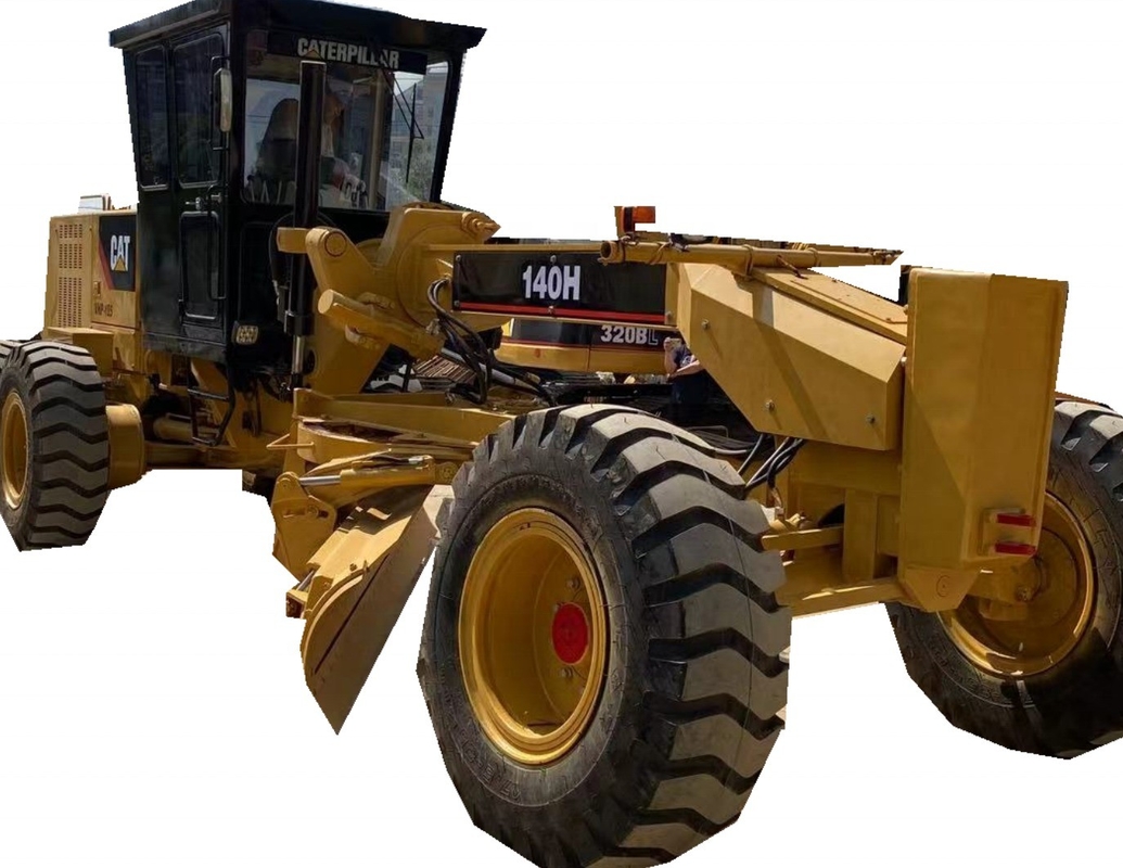 Использованный гидравлический клапан Liyuan Japan Original CAT 140H Grader с рабочими часами 0-2000