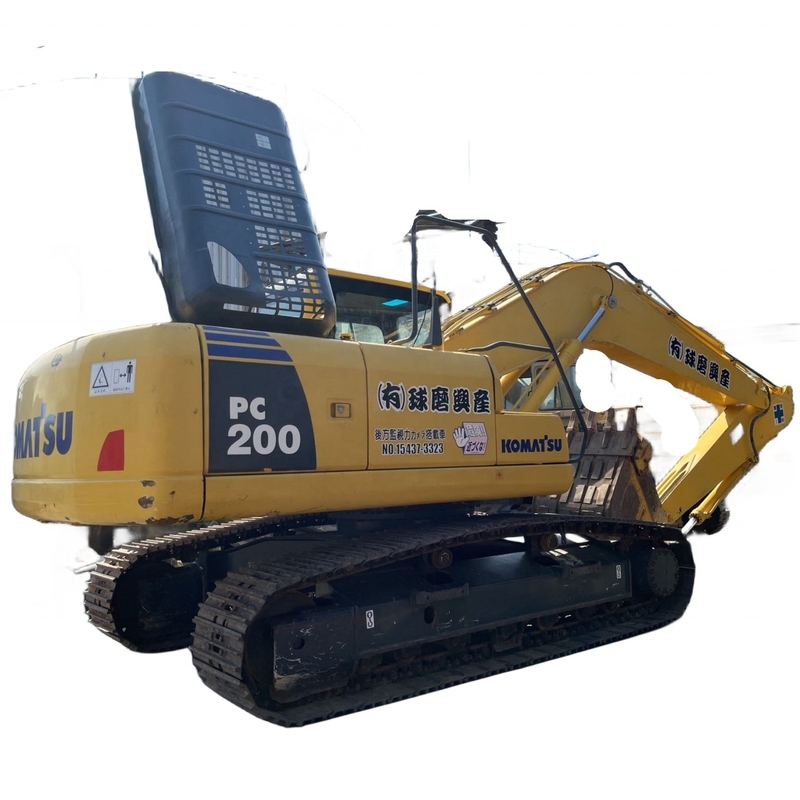 Сделать Komatsu Использованный экскаватор Япония Оригинальный pc200 экскаватор для строительных материалов магазины