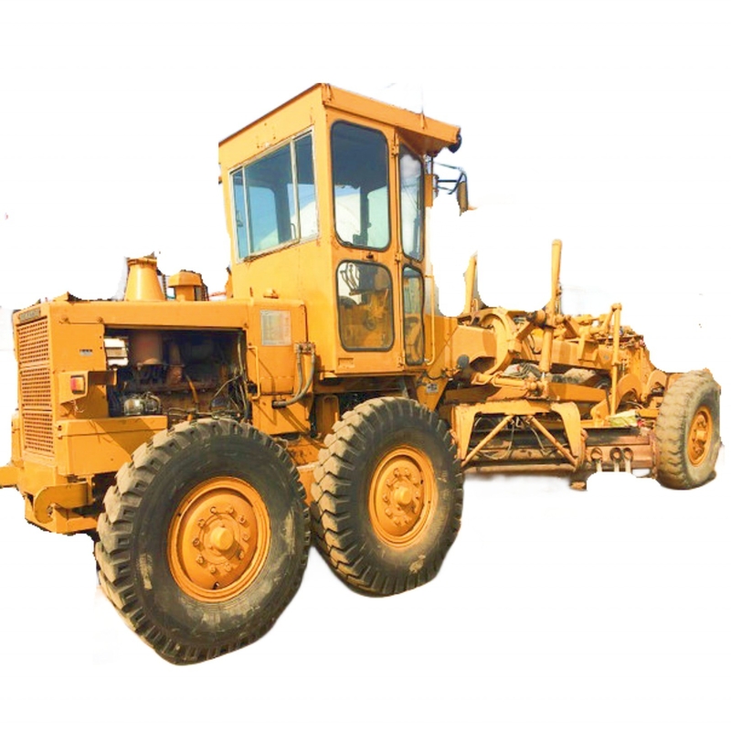 Использованная машина Япония Оригинальная краска Komatsu GD505A 20тонный классификатор в Японии с двигателем CAT