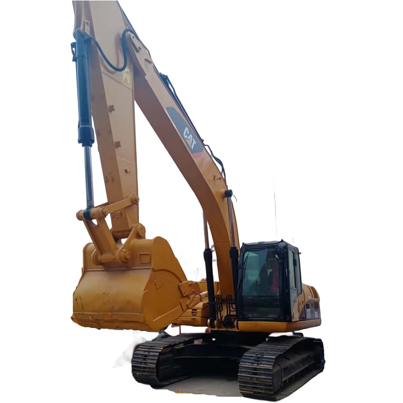 20кВт Использованный экскаватор Caterpillar 325D с емкостью 0.3 м3 на японском рынке