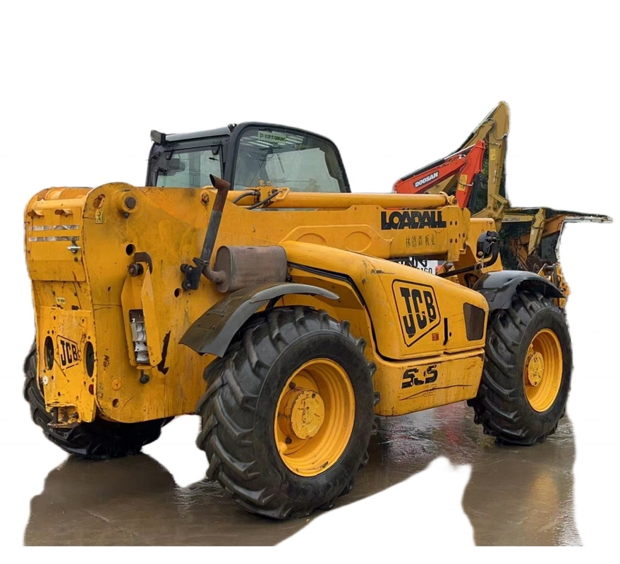 В Японии использовался почти 6-тонный вилочный погрузчик Jcb 535 EPA двигатель гидравлический расширяющий передний вилочный погрузчик