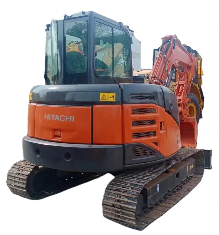 6500 KG Hitachi zx75us Оригинальный японский мини-кассир с двигателем EPA