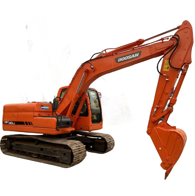20кВт Использованный Doosan 15тонный экскаватор DX140LC в Японии оригинальный Использованный экскаватор Digger Doosan
