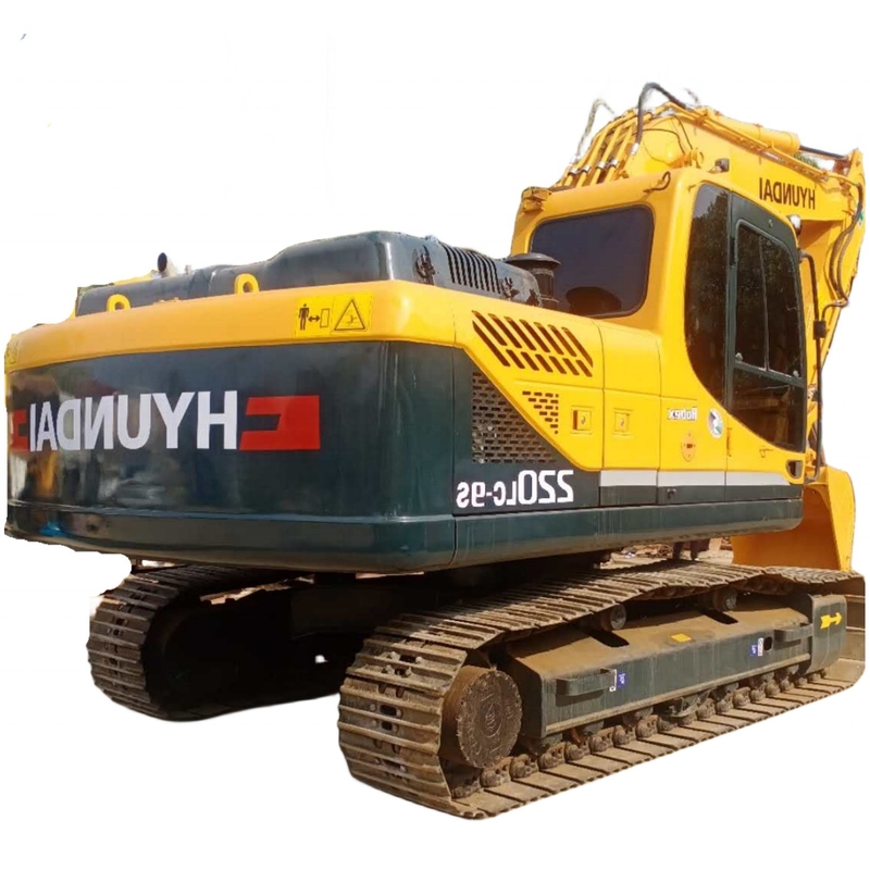 Использованный экскаватор Hyundai 220LC-9S экскаватор 20 тонн с емкостью 0.3 м3 в Корее