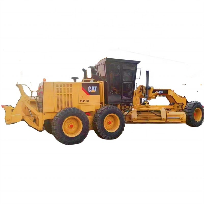 140G Caterpillar Подержанный кот 140G Грейдер в хорошем состоянии с небольшим рабочим временем