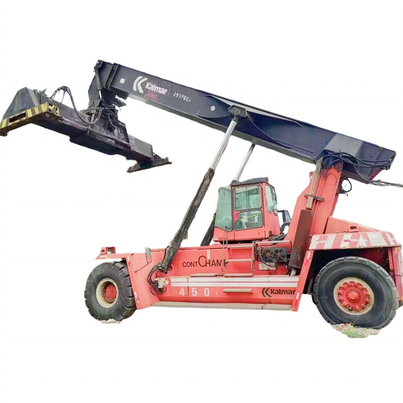 70000 кг Вес Kalmar DRF450 Использованный подъемник в Шанхае 45-тонный контейнеровоз