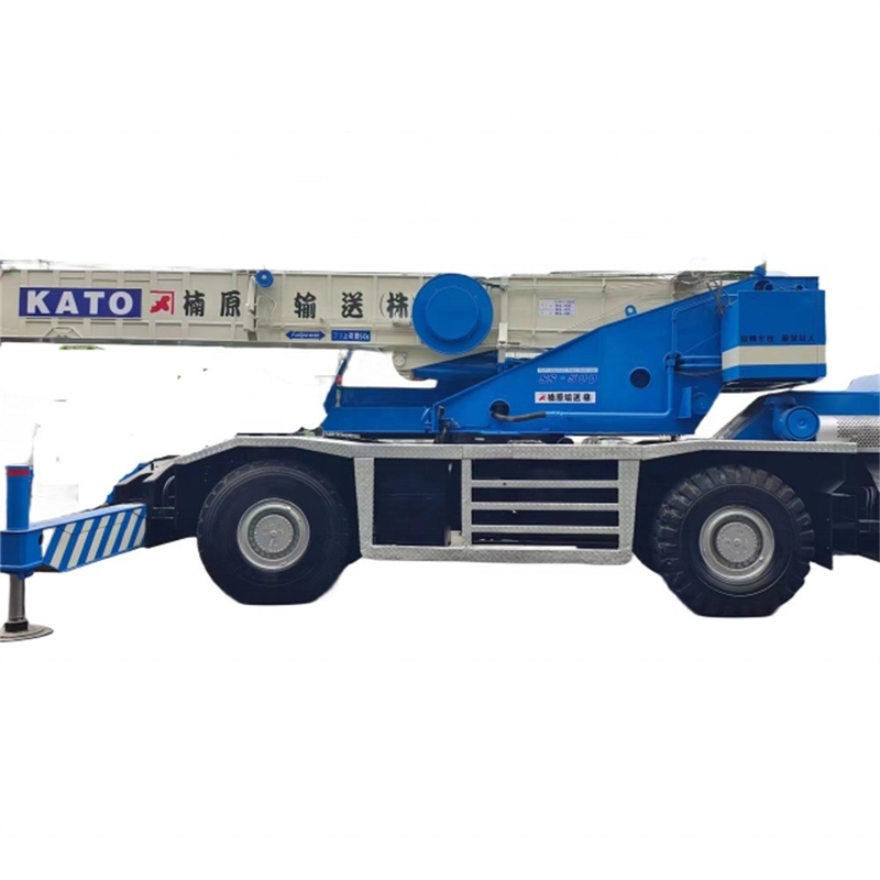 Като Кран KR-450V 45-тонный кран с оригинальным цветом и низким рабочим временем