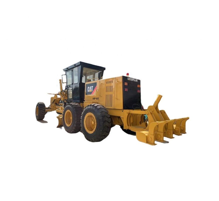 CAT Caterpillar140K Грейдер использовался на земле плоская машина с хорошей производительностью из Японии