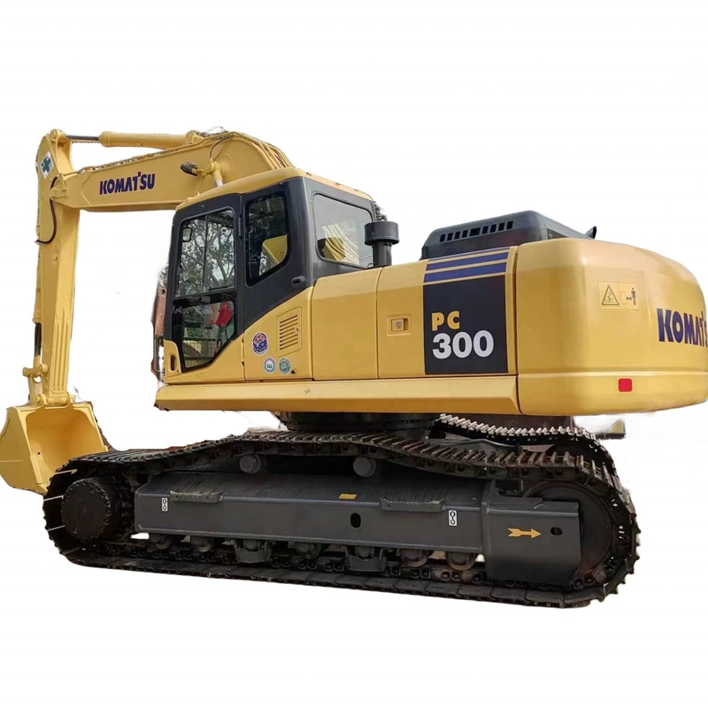 30-тонный экскаватор Komatsu PC300 в Японии оригинальный двигатель использованный экскаватор в хорошем состоянии