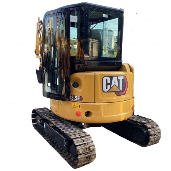 CAT303 Гидравлический мини-экскаватор с емкостью ведра 0,35 м3 и гидравлическим насосом CAT